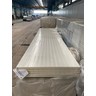 Panisol BVES - Panneau Sandwich de bardage à fixation Visible - 40 mm - 9010 Blanc Pur - LOT 1125792