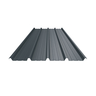 Profil bac acier de toiture | GS 40T | Prélaqué 0,75 mm Ral 7016 | 19 éléments de 3000 mm | Lot n° 2255673