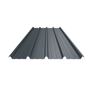 Profil bac acier de toiture | GS 40T | Prélaqué 0,75 mm Ral 7016 | 33 éléments de 4000 mm | Lot n° 2255663